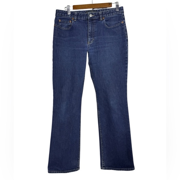 Banana Republic Mid-Rise Bootcut Jeans Women's Size 10Long - Picture 4 of 4